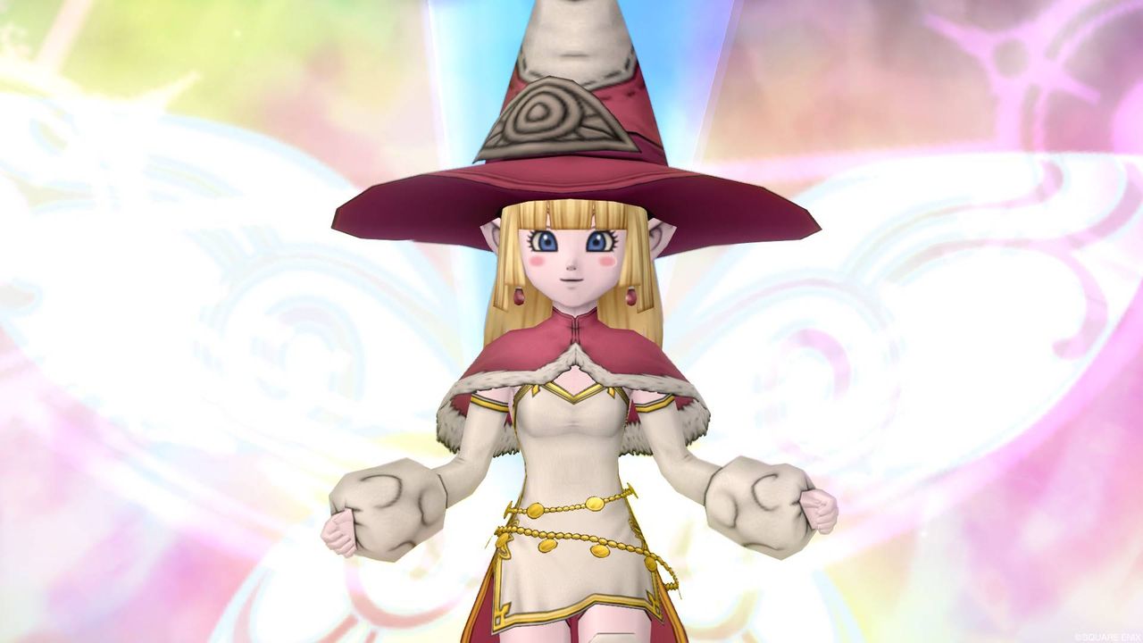 クルーガーハット リンカのローブを使って魔法使いドレア ぽれぽれ