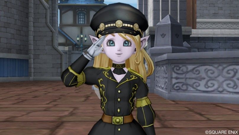 オフィサーキャップ マジェスタ上で軍服ドレスアップ ぽれぽれ オフィサーキャップ マジェスタ上で軍服ドレスアップ ぽれぽれ