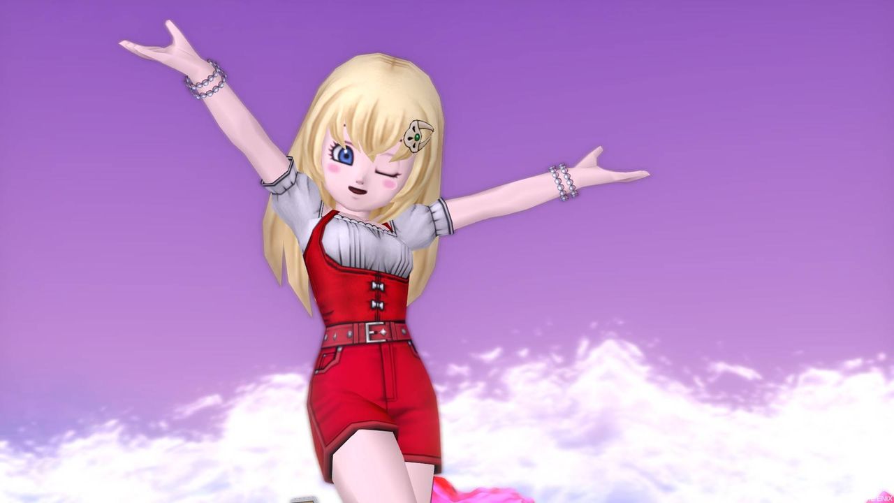 スイートな服上 ステージパンツでドレスアップ ぽれぽれ