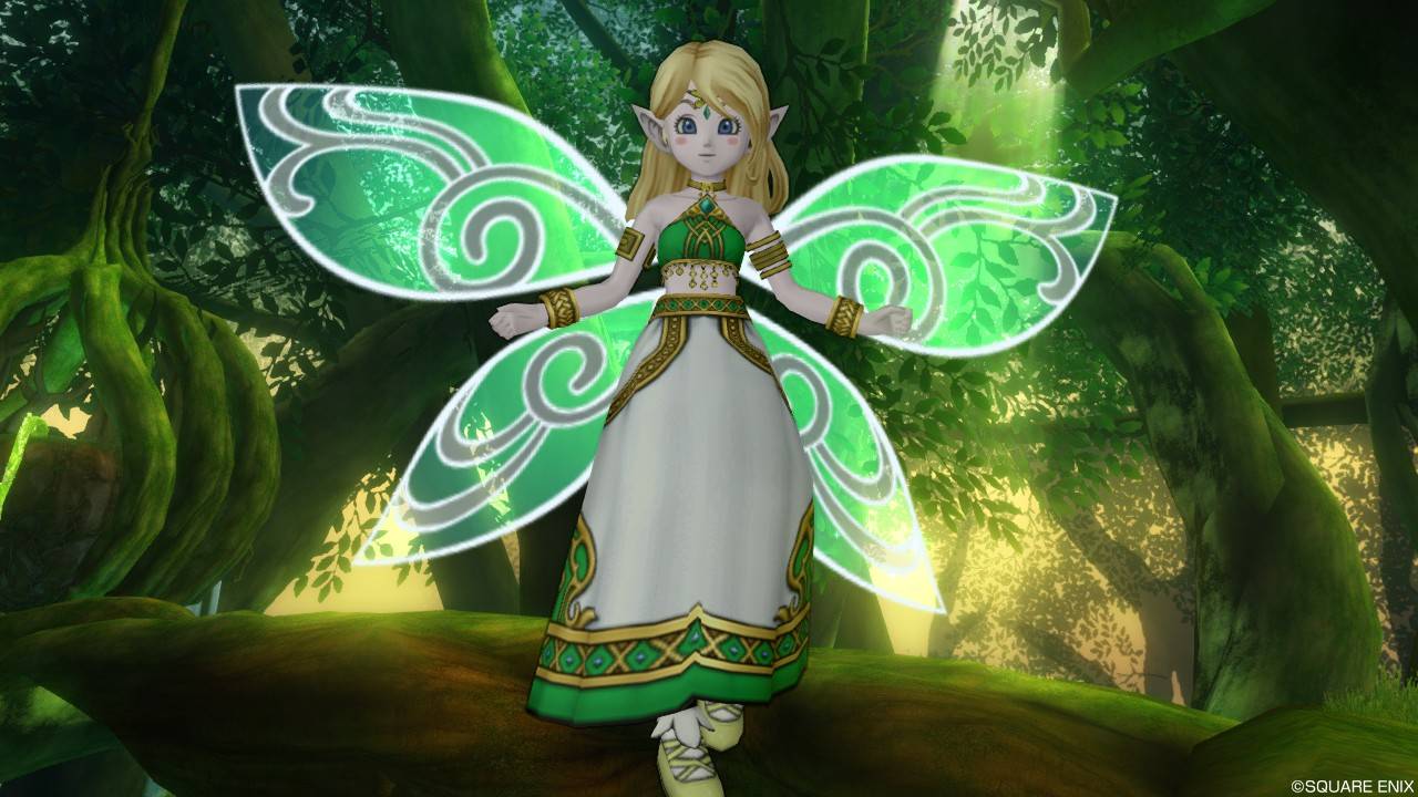 エルフドレア カラーリングしたシルフプリズムが良い感じ ぽれぽれ