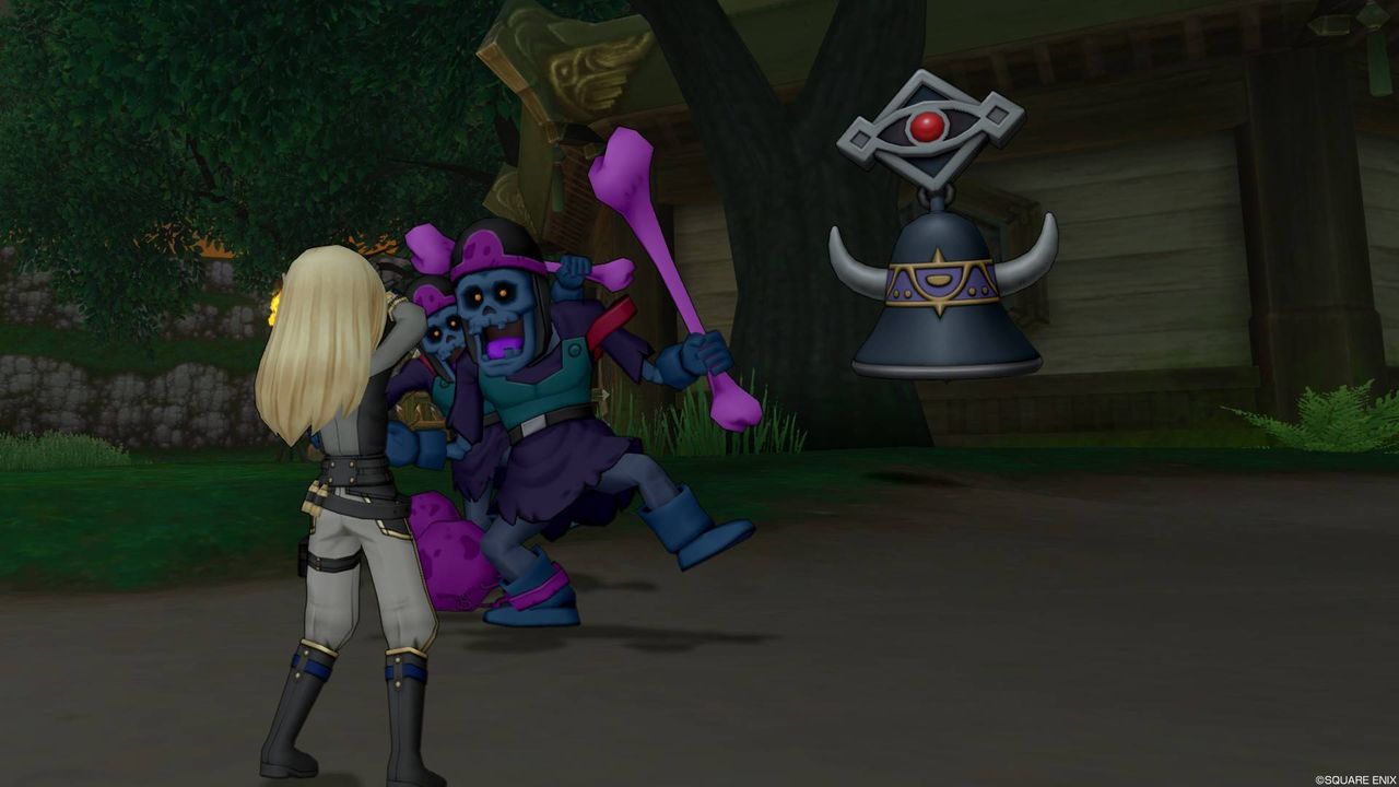 ツスクルの村が戦場 蒼恐の屍獄兵団に挑戦してみました ぽれぽれ