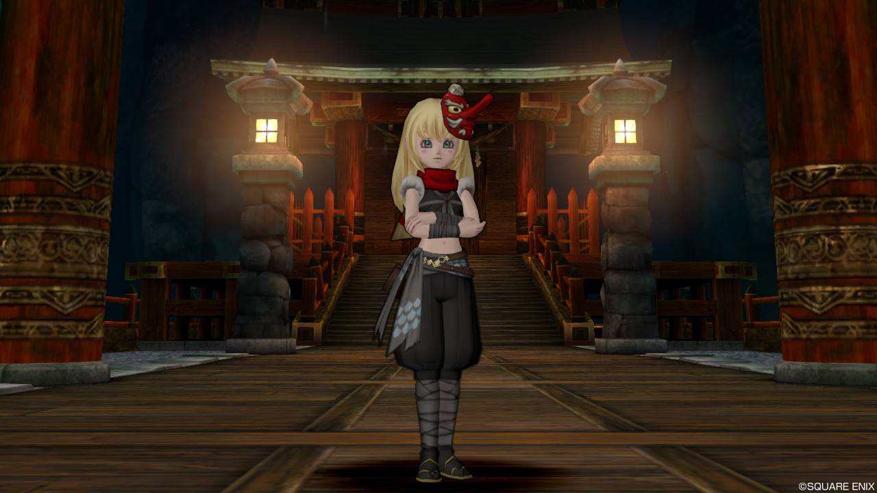 木工作業着 疾風の装束で忍者ドレア ぽれぽれ