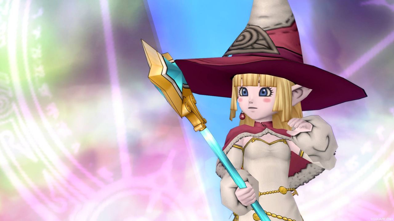 クルーガーハット リンカのローブを使って魔法使いドレア ぽれぽれ