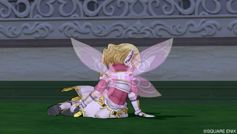 シルフウィング ウィングセット 7種類装備してみました ぽれぽれ