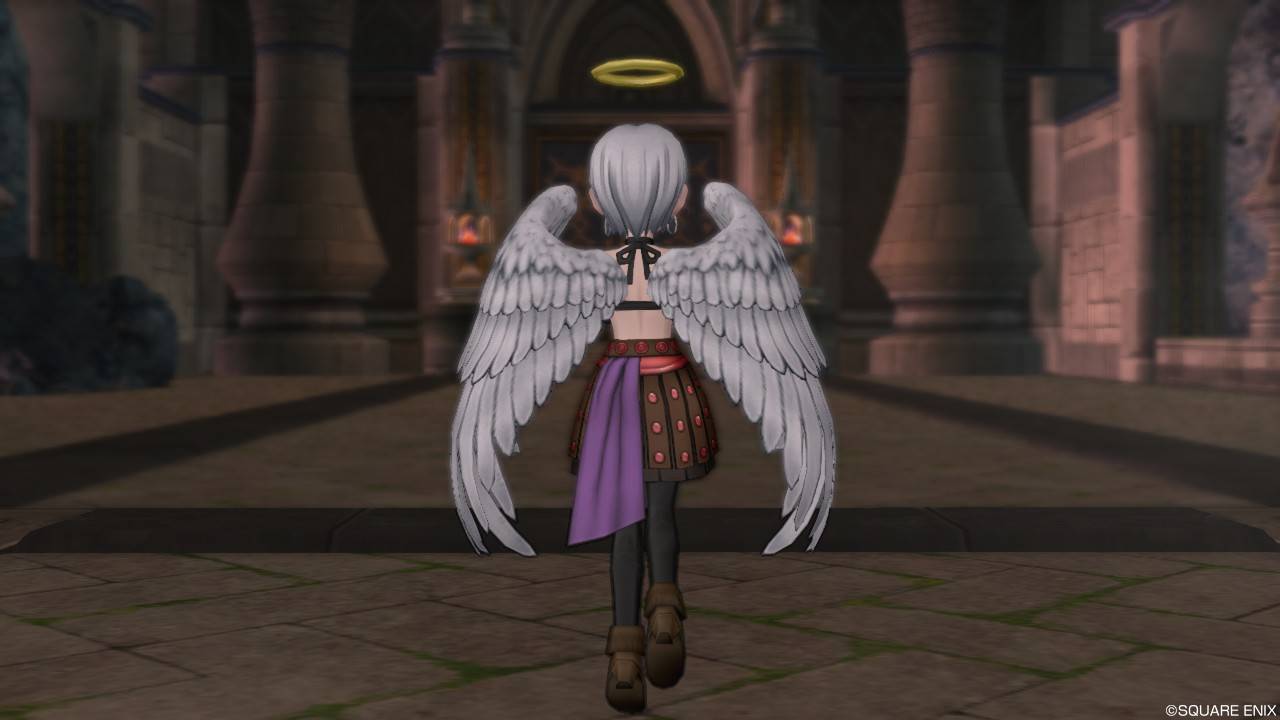 ドラゴンクエスト9のラヴィエル風ドレスアップ ぽれぽれ ドラゴンクエスト9のラヴィエル風ドレスアップ ぽれぽれ