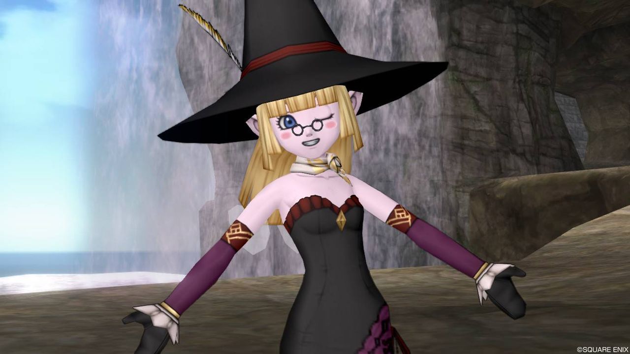 モダンローズドレスを使ってドレスアップ ぽれぽれ