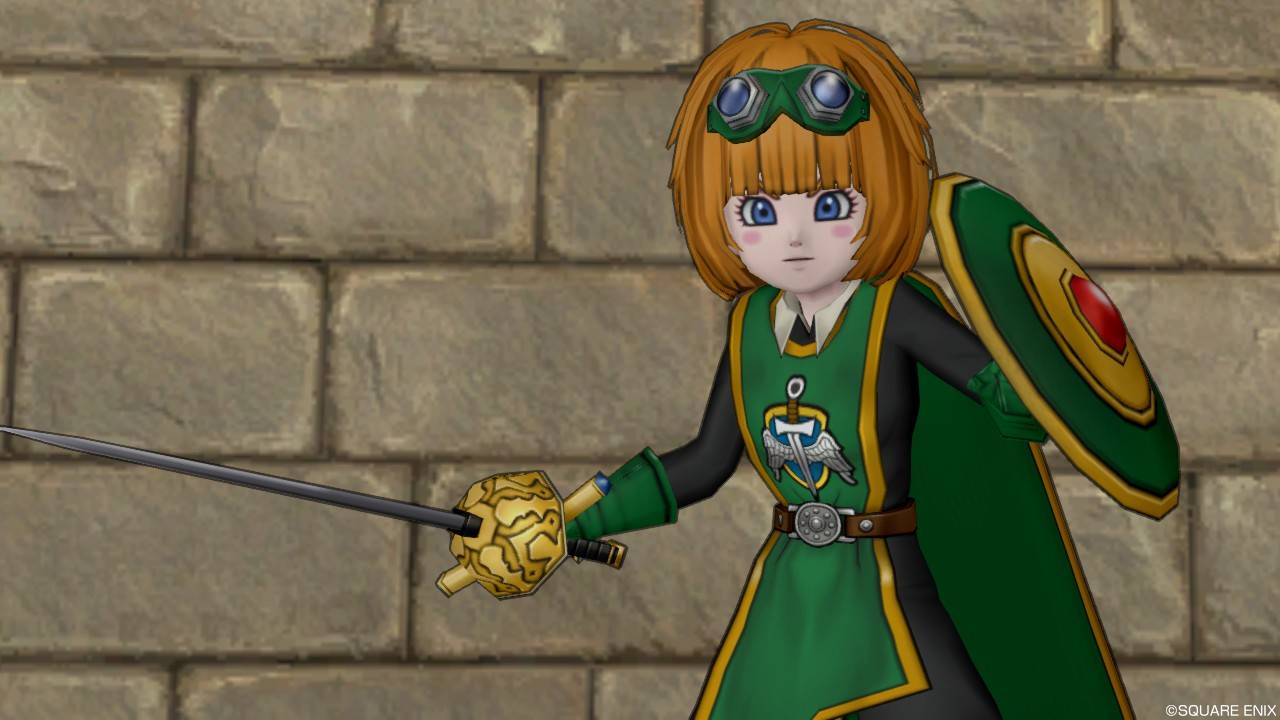 護りの盾の正装でドラゴンクエスト2のサマルトリアの王子 ぽれぽれ 護りの盾の正装でドラゴンクエスト2のサマルトリアの王子 ぽれぽれ