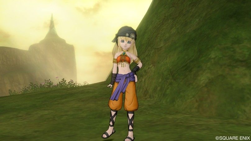 大人気 以前作ったアンルシアの疾風の装束ドレア ぽれぽれ