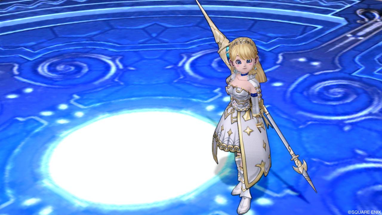 氷の魔王のスーツ上 氷の魔王のブーツを使ってドレスアップ ぽれぽれ