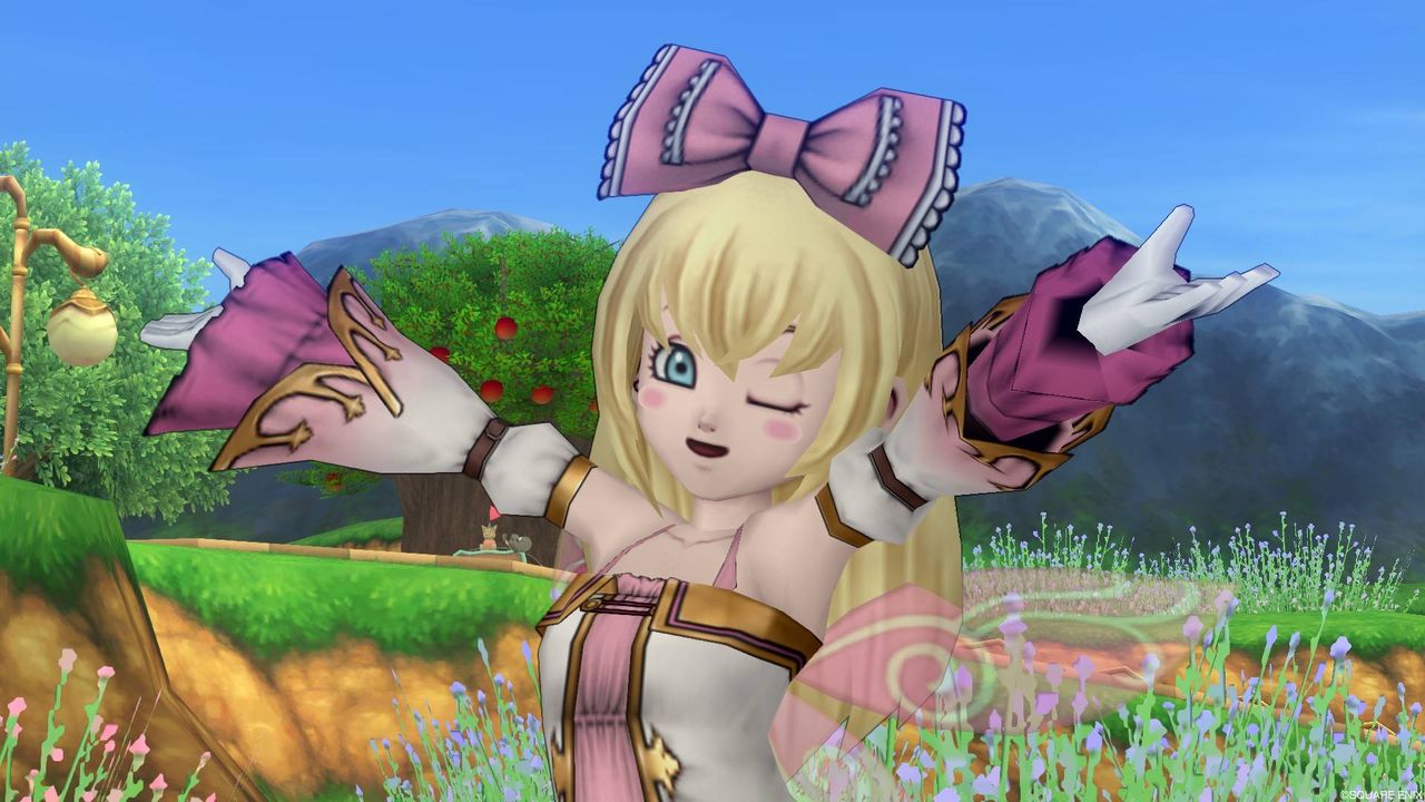 プリムリリーの服を使ってドレスアップ ぽれぽれ