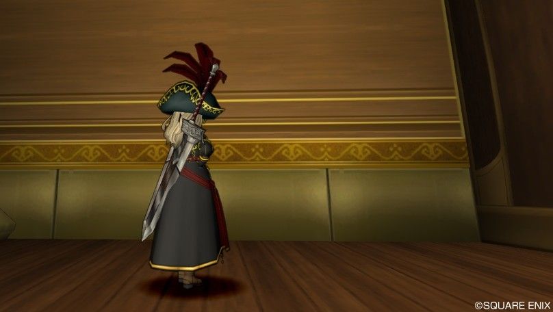 マジェスタをいじって海賊風ドレスアップ ぽれぽれ