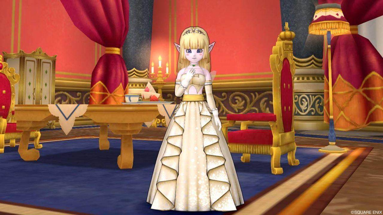 妖精の女王ドレス下を使ってお姫様ドレア ぽれぽれ