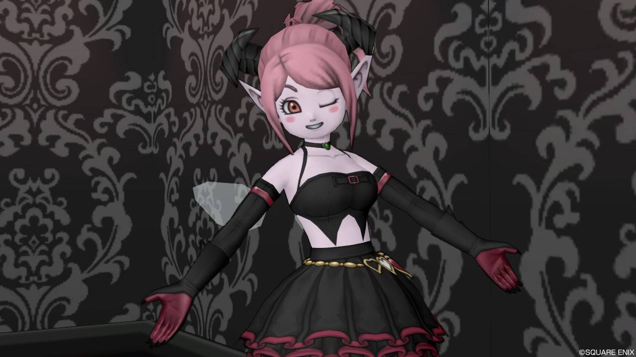 ブラッディ装備で小悪魔なドレア ぽれぽれ ブラッディ装備で小悪魔なドレア ぽれぽれ