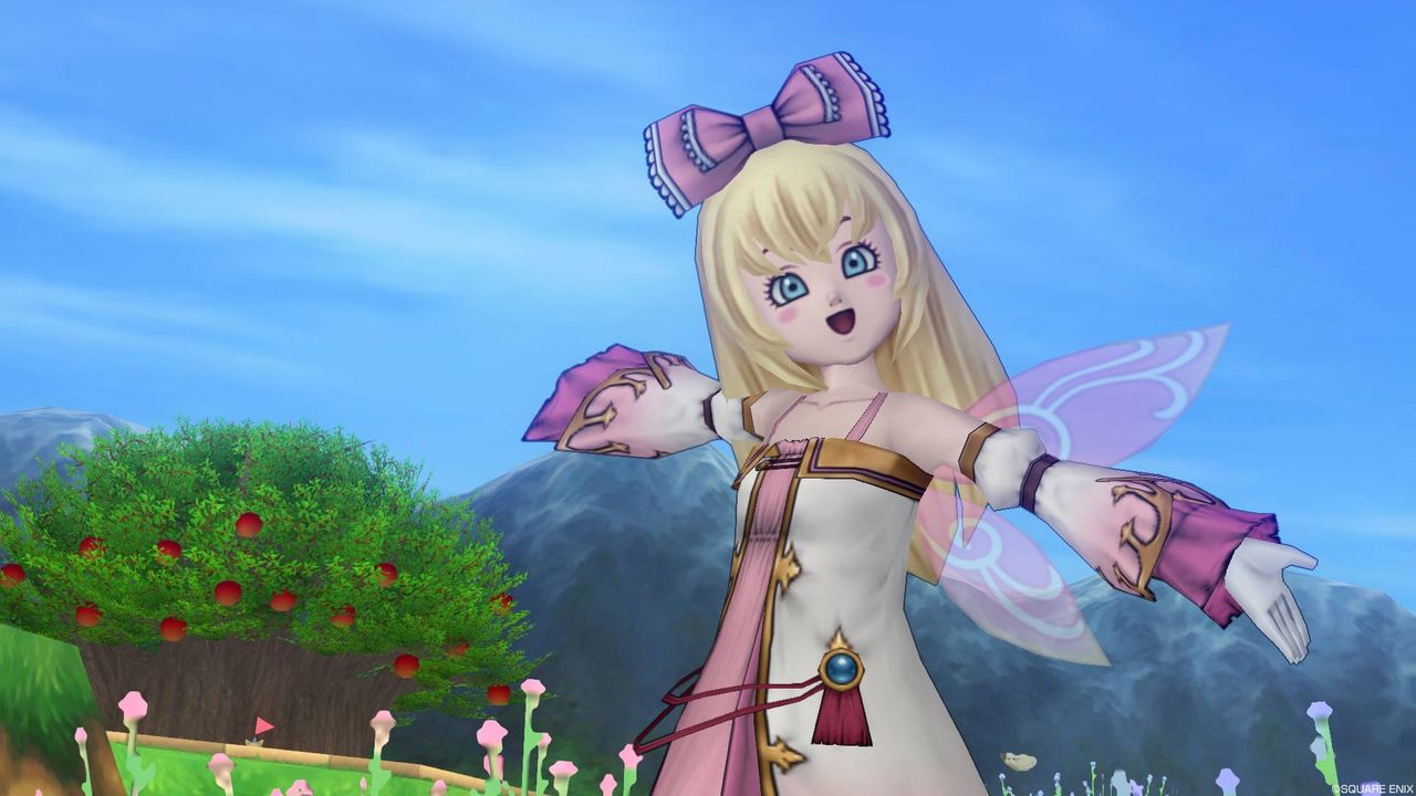 プリムリリーの服を使ってドレスアップ ぽれぽれ