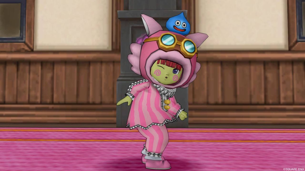 星ドラコラボ装備 モガマル装備を使ってドレスアップ ぽれぽれ