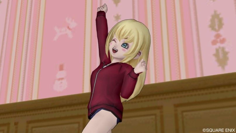 学園女子のジャージ 学園のスニーカー ぽれぽれ