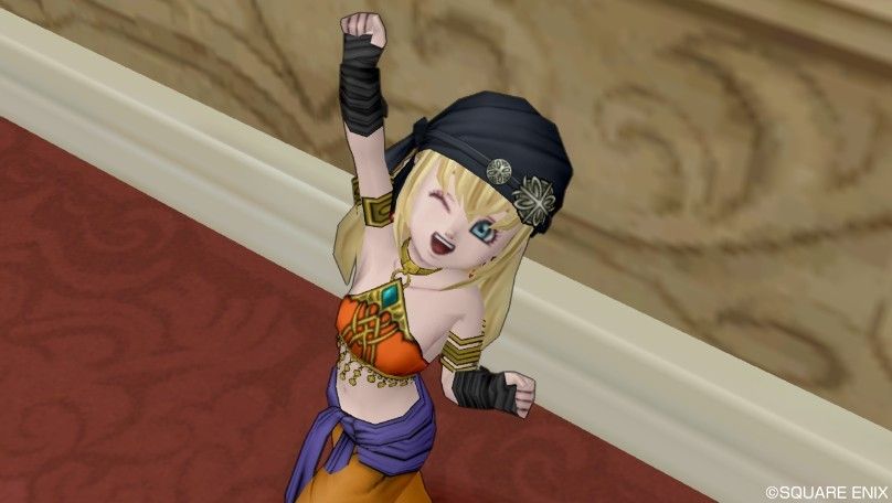 今月のdqxショップの新製品に ぽれぽれ