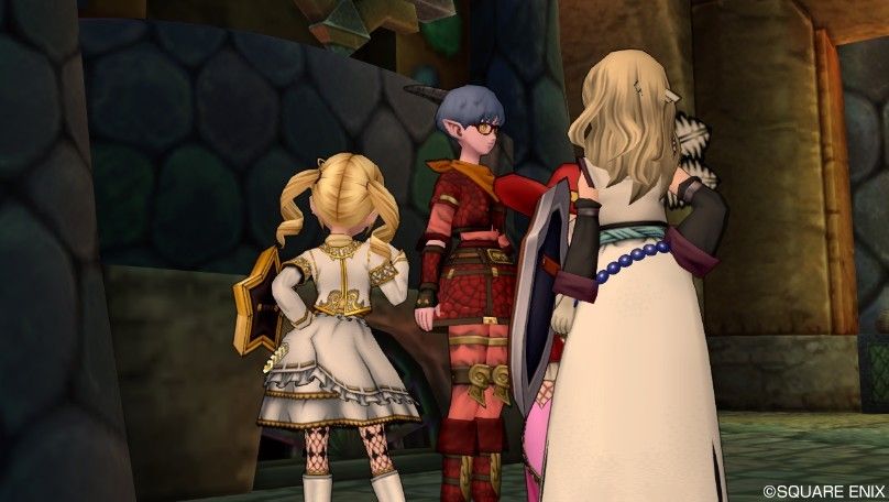 4アカでレベル上げ 水の領界調査クエストが楽で美味しい ぽれぽれ