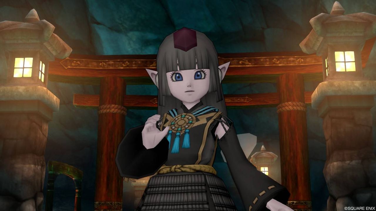 悪霊の仮面 ネレウスマスクを使って八咫烏ドレア ぽれぽれ