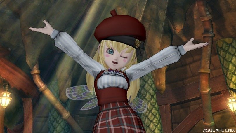 シルフウィング ウィングセット 7種類装備してみました ぽれぽれ