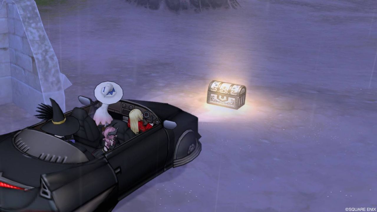 久々のストーンマン狩り 光る白宝箱3個出現 ぽれぽれ