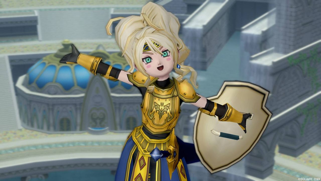 金ピカ ギルガランの服下を使ってドレスアップ ぽれぽれ