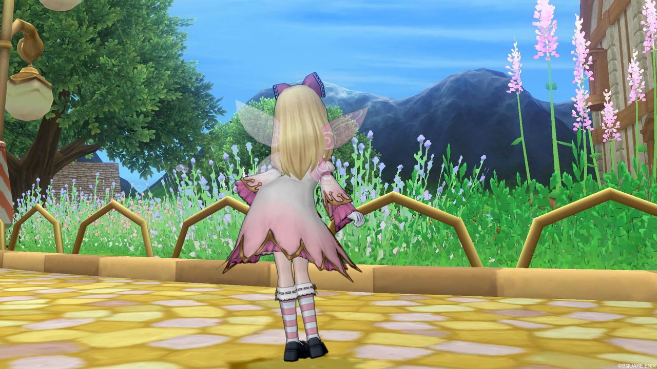 プリムリリーの服を使ってドレスアップ ぽれぽれ