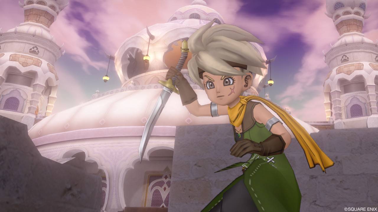 男の子 V系ウィッグを使ってドレスアップ ぽれぽれ