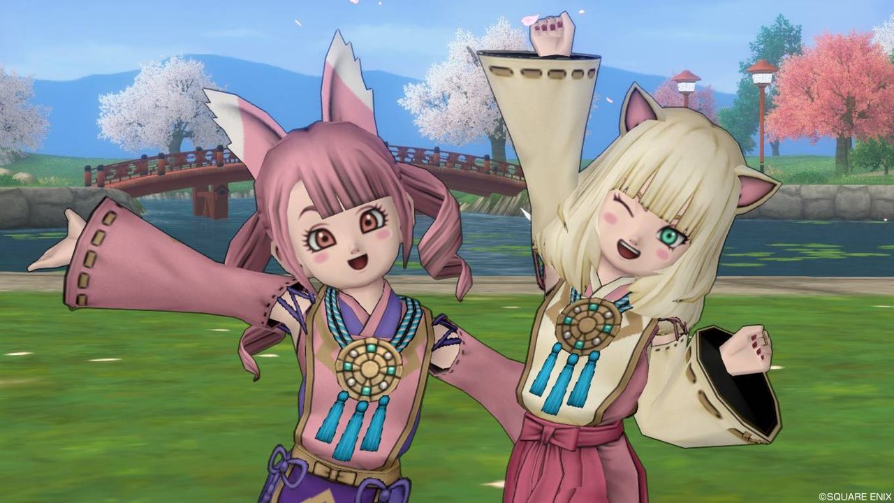 けも耳てんちら！和風ドレスアップ : ぽれぽれ！