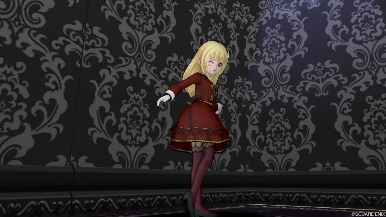 タイツに秘密あり ローズヒールを使ってドレスアップ ぽれぽれ