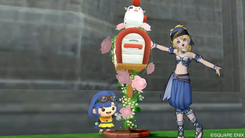 セラフィのポストを早速設置してみました ぽれぽれ