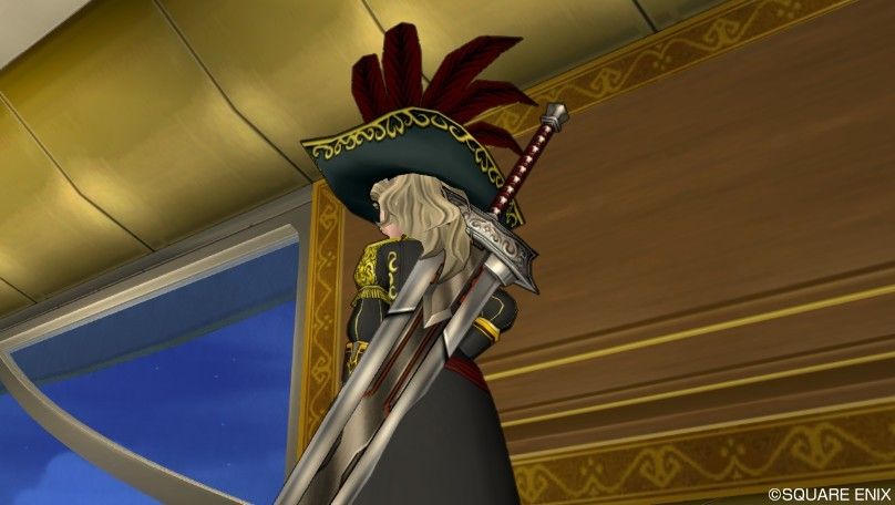 マジェスタをいじって海賊風ドレスアップ ぽれぽれ