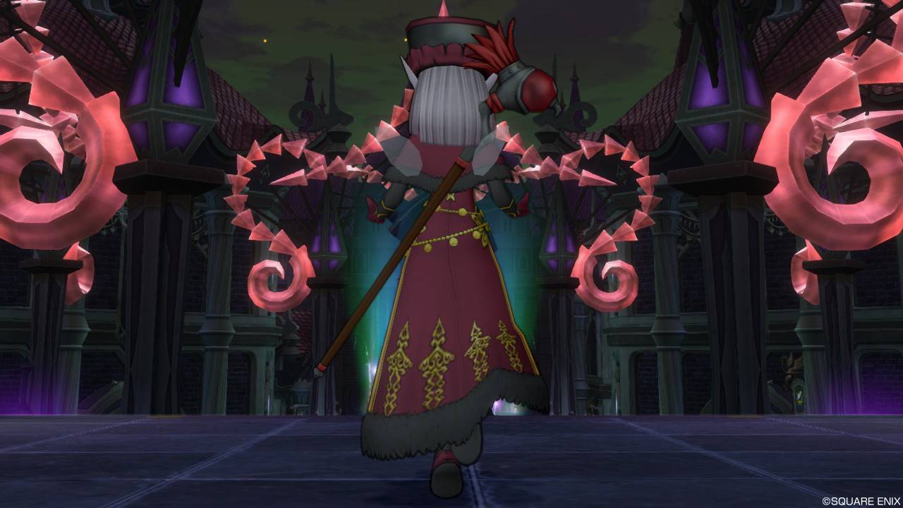 どうみても悪の魔法使い ゲルニック将軍の杖を使ってドレスアップ ぽれぽれ どうみても悪の魔法使い ゲルニック将軍の杖を使ってドレスアップ ぽれぽれ