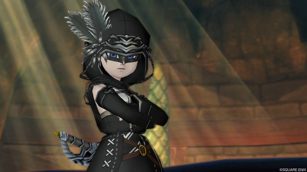 カーニバルマスクでアサシン ぽれぽれ