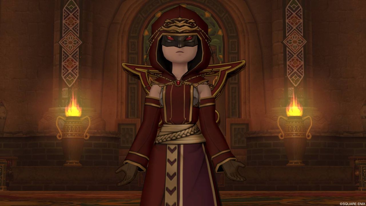 ブラゴ教団 魔壊将のウィングを使ってドレスアップ ぽれぽれ