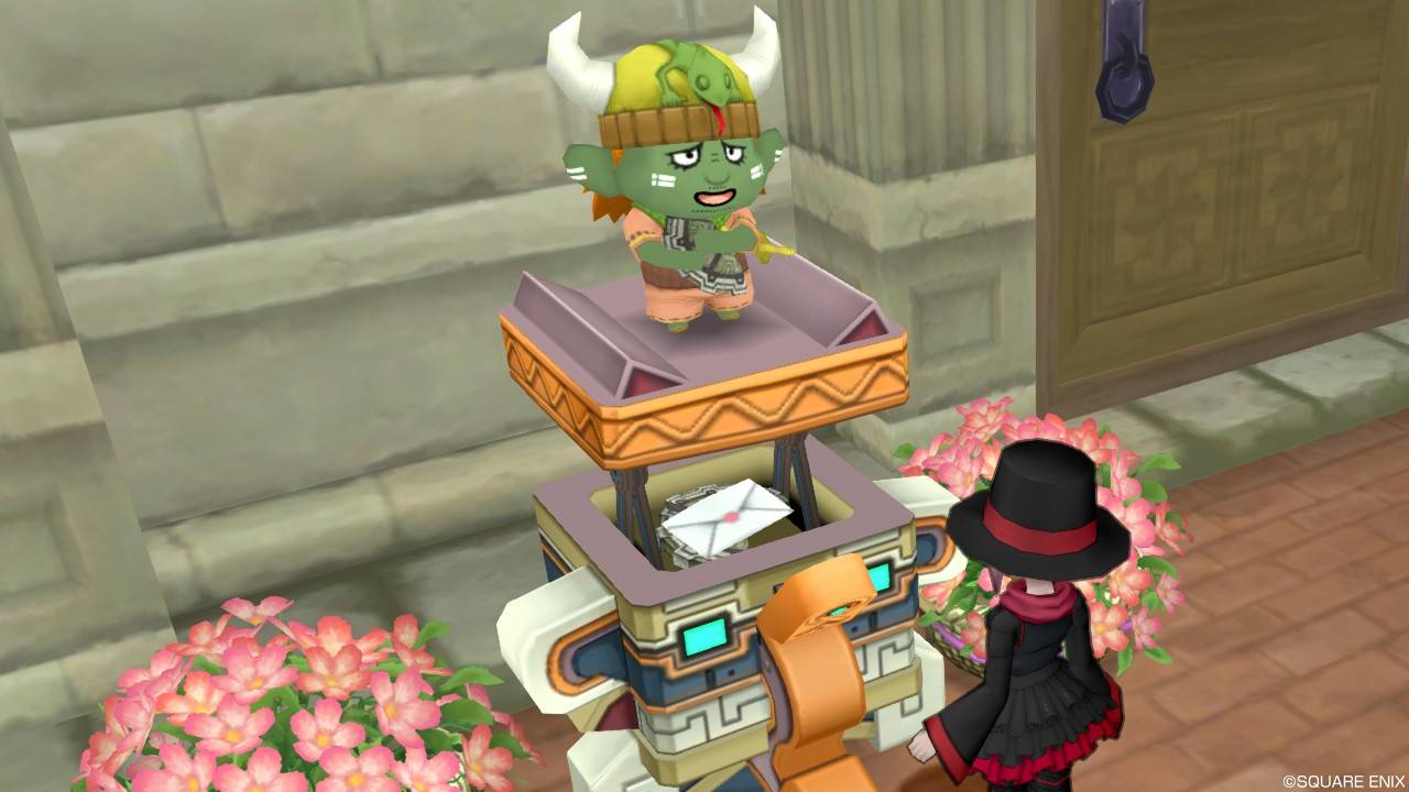 ダストンのポストも設置してみました ぽれぽれ