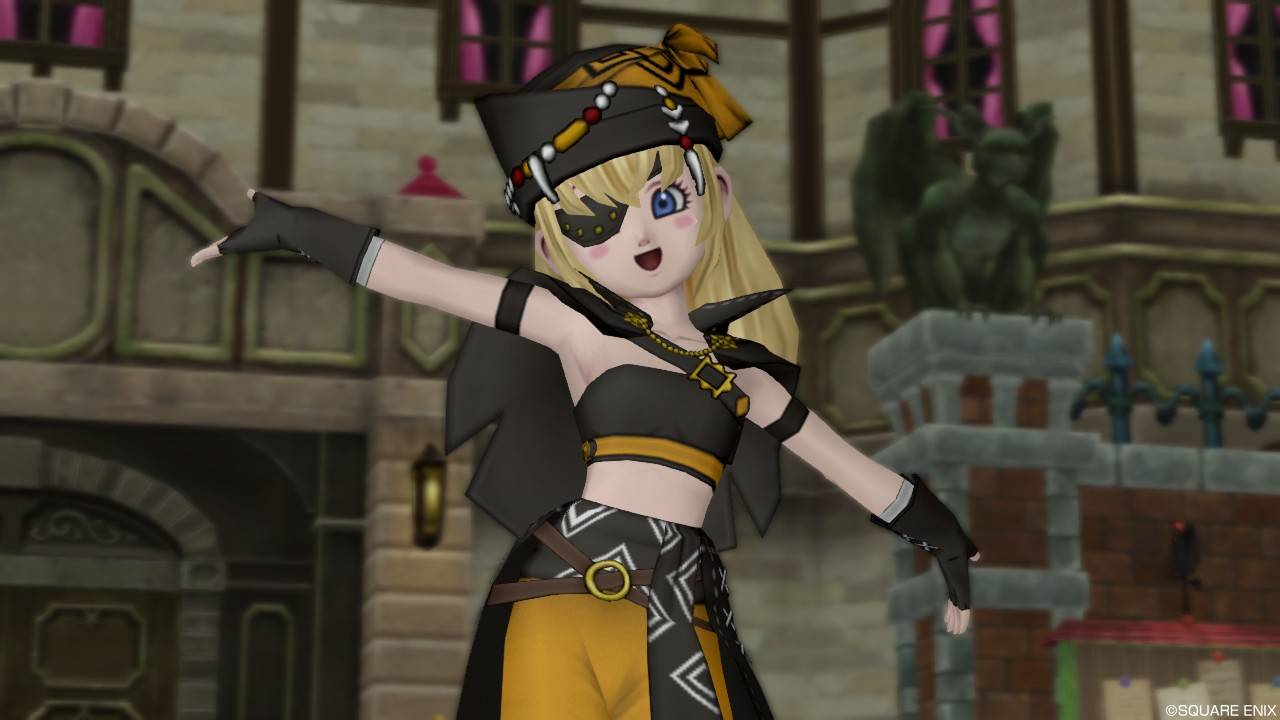 Dqxショップ新商品 コルセアマントセットで作成予定の衣装案を先行公開 ぽれぽれ