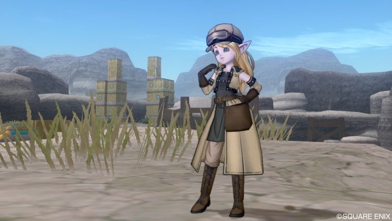 クレイを使って道具使い用ドレスアップ ぽれぽれ