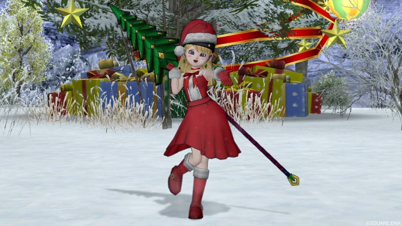 クリスマスドレア 2019 ぽれぽれ