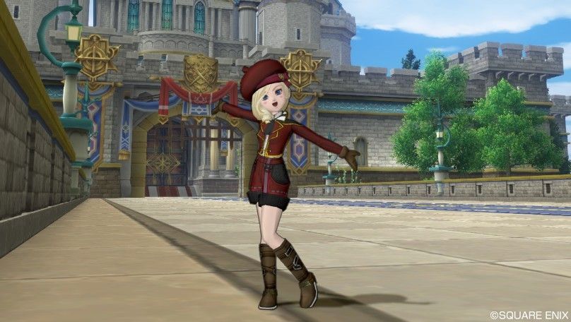 クイック装備一式をドレスアップ ぽれぽれ