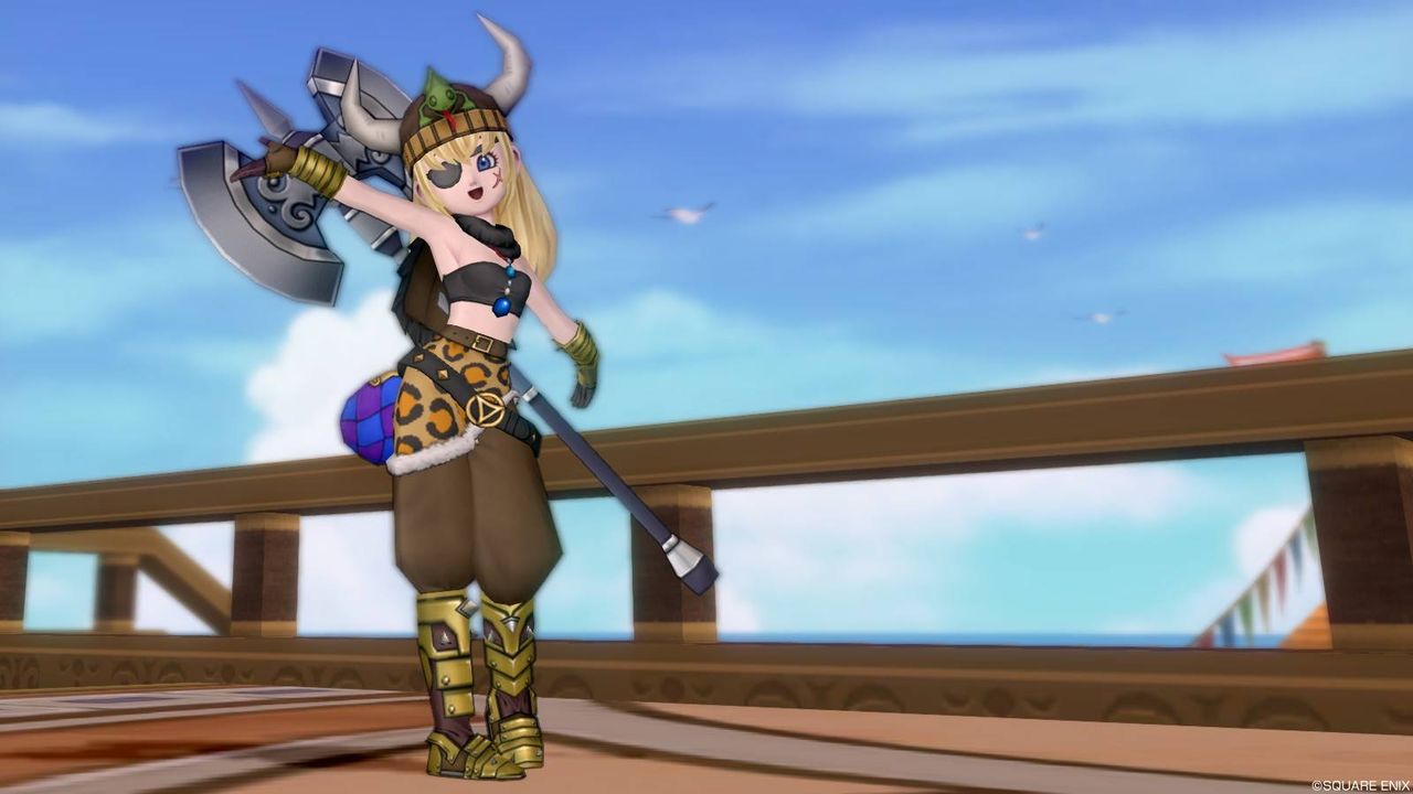 ダストンキャップでバイキングドレア ぽれぽれ