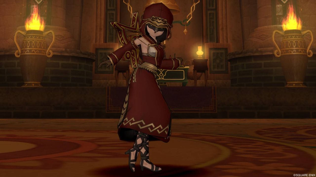 ブラゴ教団 魔壊将のウィングを使ってドレスアップ ぽれぽれ