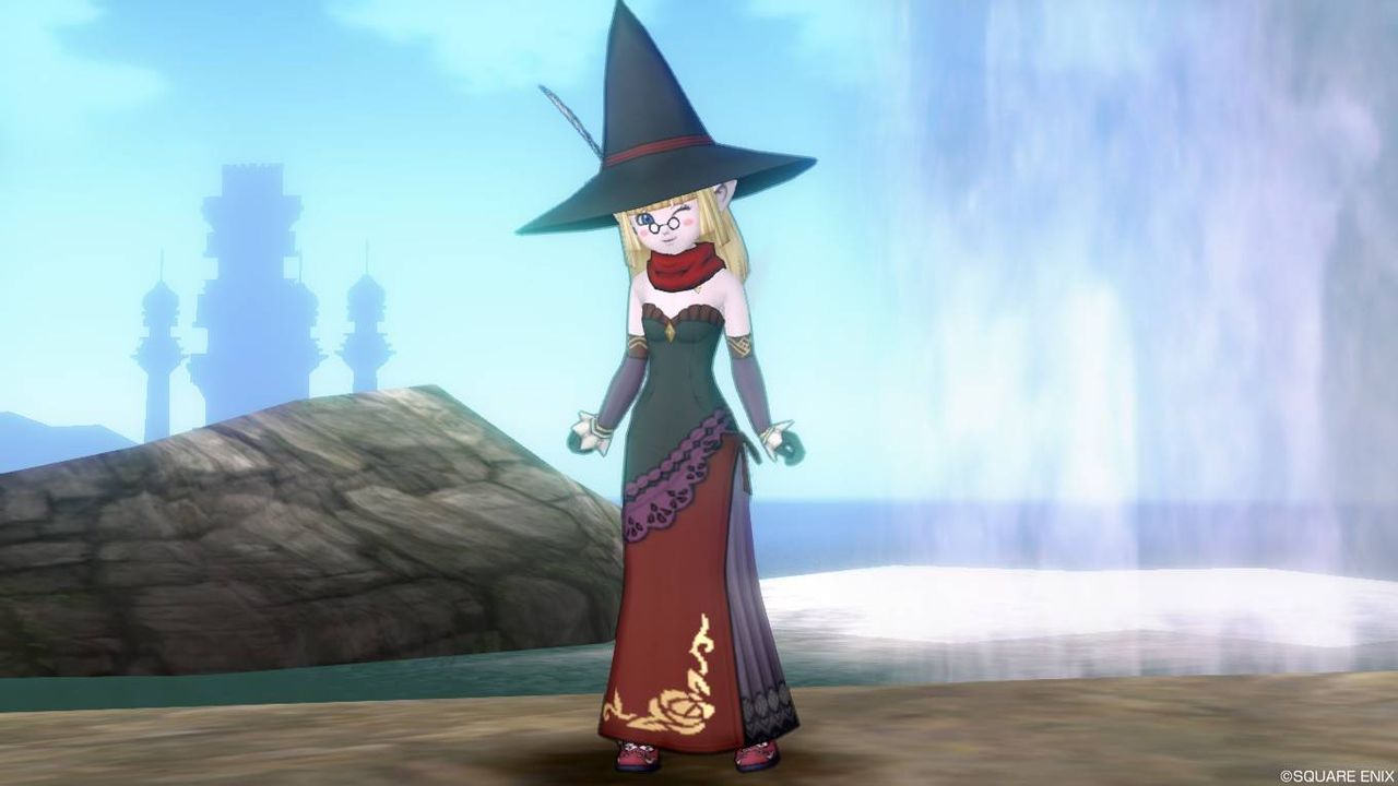 モダンローズドレスを使ってドレスアップ ぽれぽれ