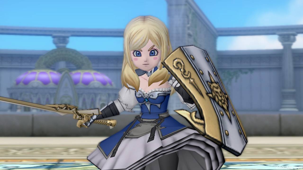 神将の洋袴でパラディン用騎士ドレアも改造 ぽれぽれ