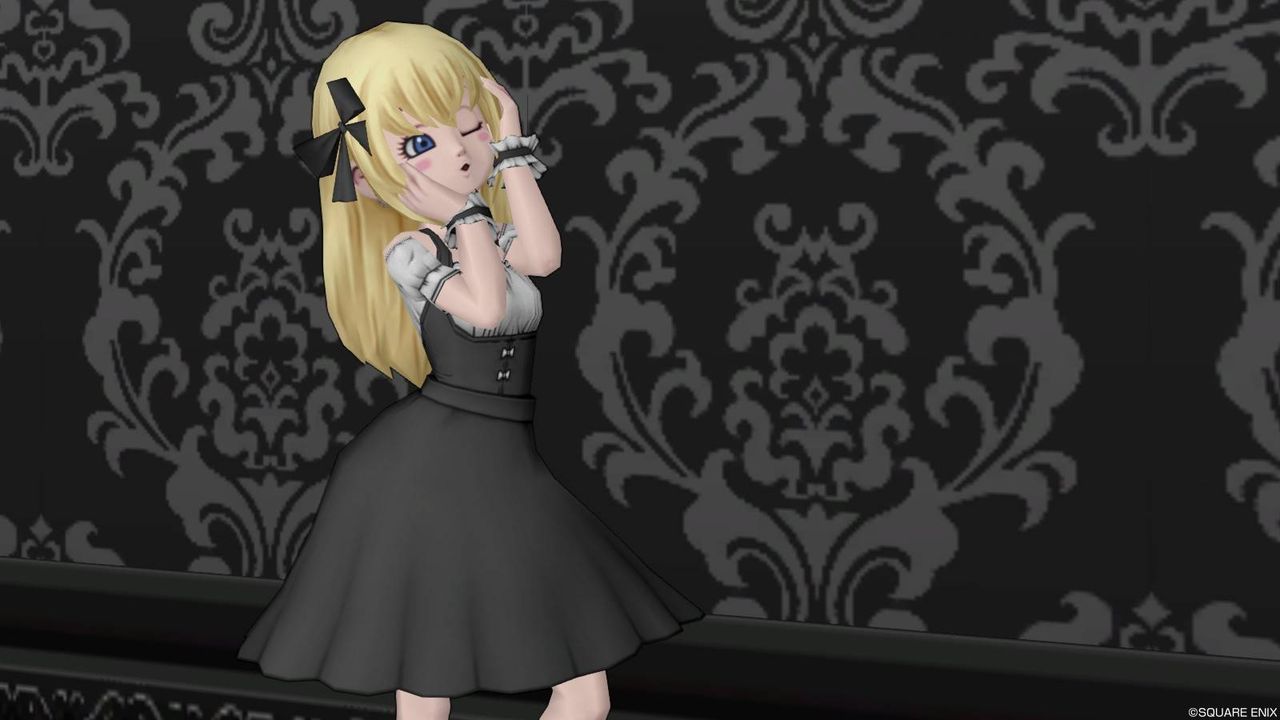 スイートな服上 ウールスカートでドレスアップ ぽれぽれ