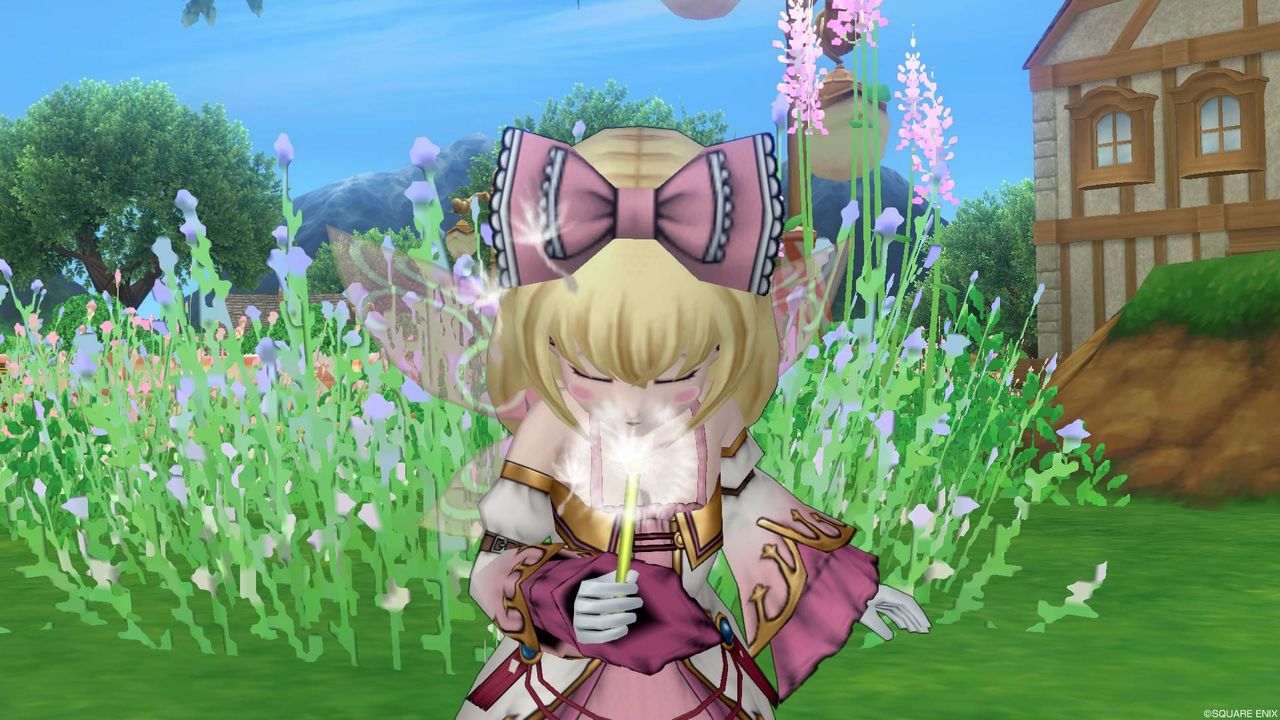 プリムリリーの服を使ってドレスアップ ぽれぽれ
