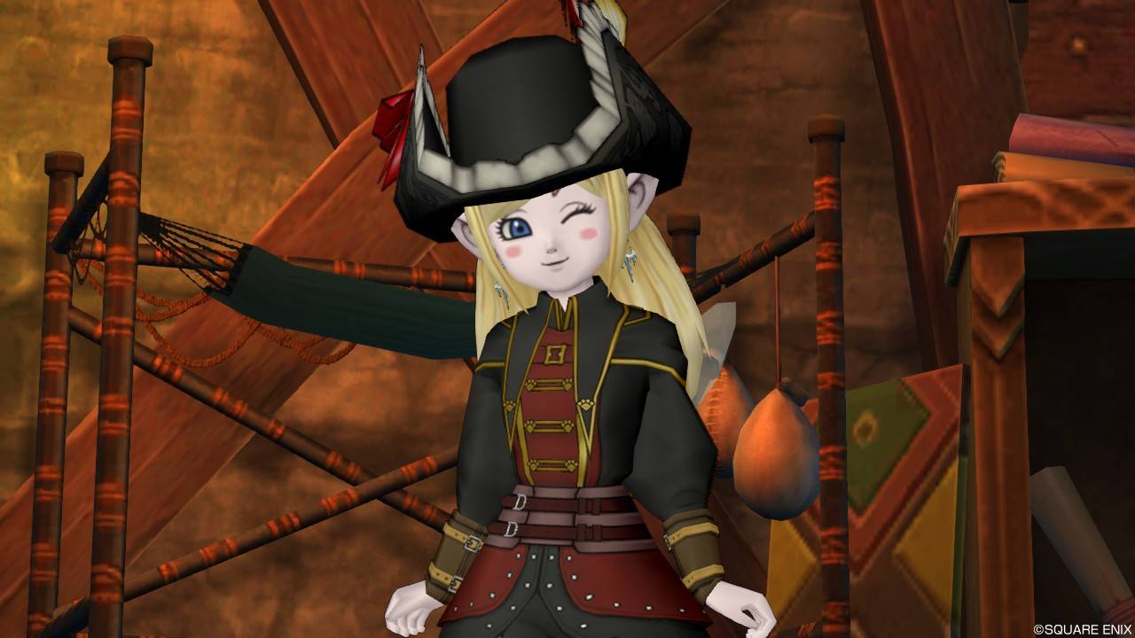 これも意外と使い難い 猫貴族のマントでドレスアップ ぽれぽれ