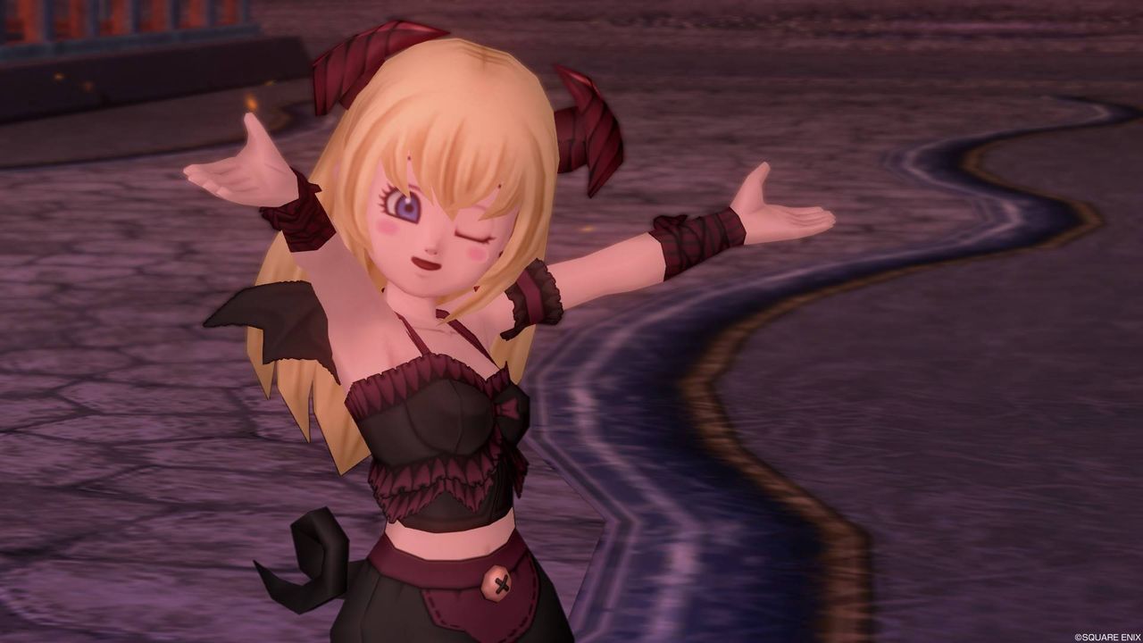 くるりと悪魔の尻尾 こぶたのパーカー下で悪魔ドレア ぽれぽれ くるりと悪魔の尻尾 こぶたのパーカー下で悪魔ドレア ぽれぽれ