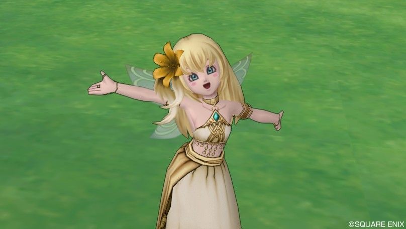 シルフウィング ウィングセット 7種類装備してみました ぽれぽれ