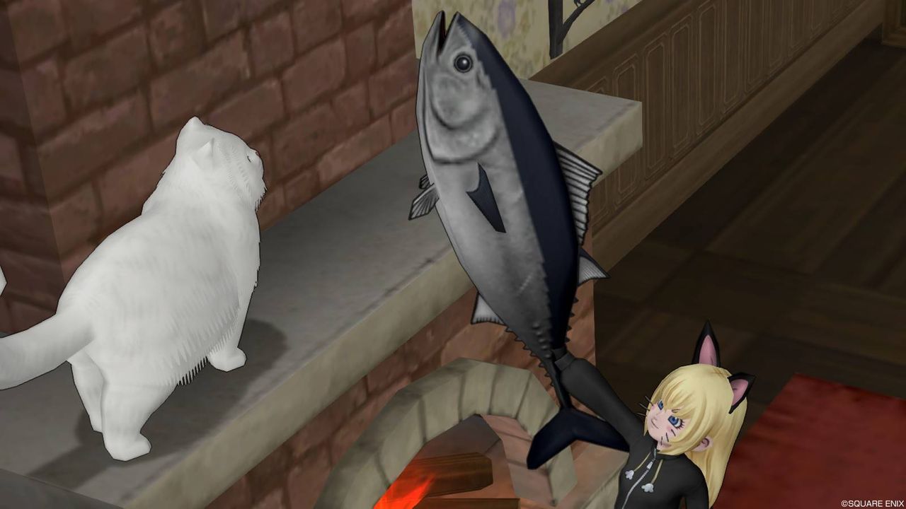 マグロの両手剣 マグロバスターをgetだニャ ぽれぽれ マグロの両手剣 マグロバスターをgetだニャ ぽれぽれ